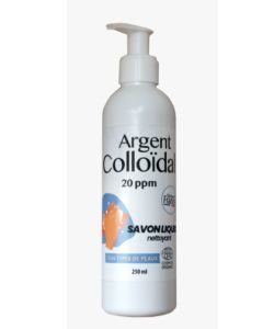 Savon liquide mains Argent Colloïdal